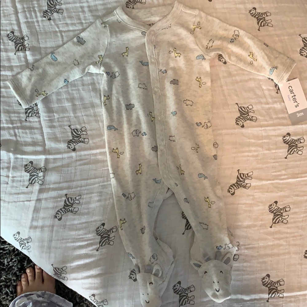 Carters 3mo PJ set